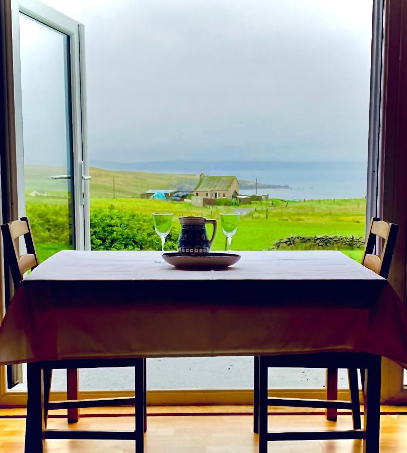 Sea View B & B Ulsta Ngoại thất bức ảnh